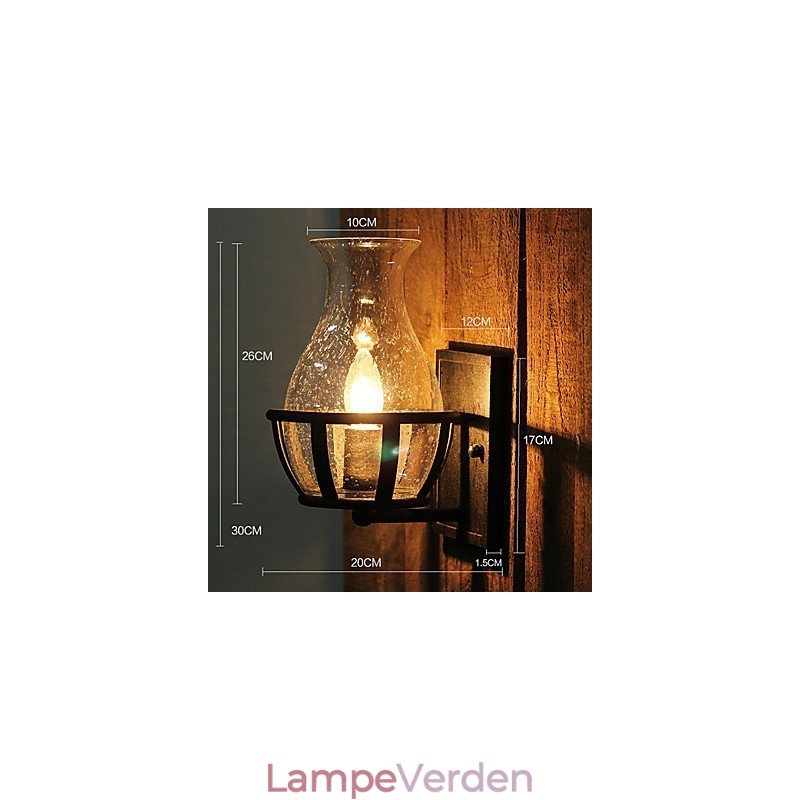 Væglamper Moderne moderne metal