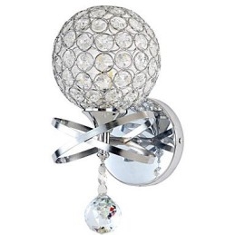 Krystal Væglamper Moderne moderne G9 Metal