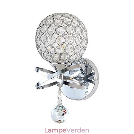 Krystal Væglamper Moderne moderne G9 Metal Krystal Væglamper Moderne moderne G9 Metal