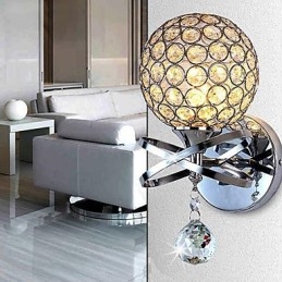 Krystal Væglamper Moderne moderne G9 Metal
