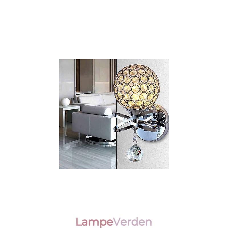 Krystal Væglamper Moderne moderne G9 Metal