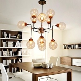 Magic Beans Droplight Kreativ Af Individuel Karakter Lampe Smedejern Industri Vind