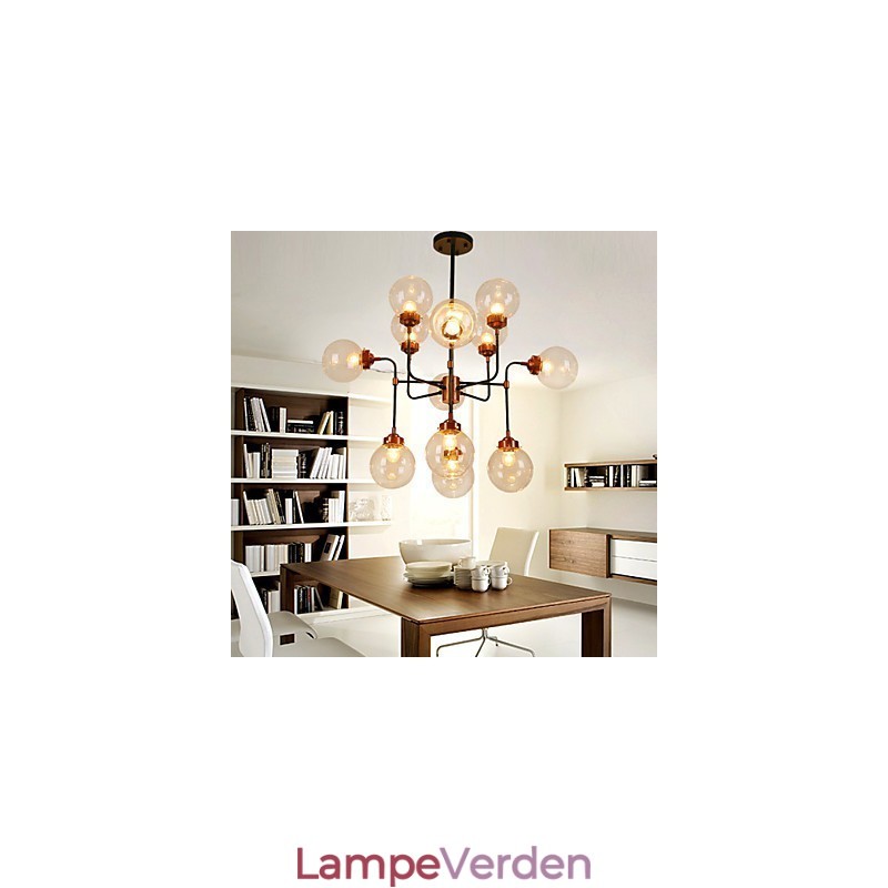 Magic Beans Droplight Kreativ Af Individuel Karakter Lampe Smedejern Industri Vind