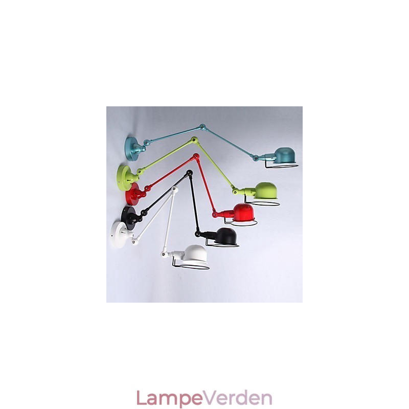 Gendannelse af ældgamle måder til mekanisk armsektion Dobbelt væglampelys
