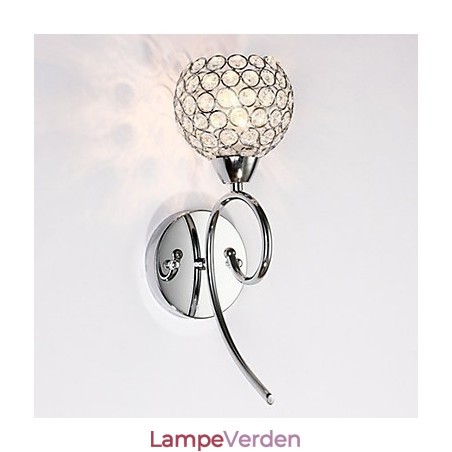Væglamper Læsevæglamper Krystal Mini Style Moderne Moderne Metal Væglamper Læsevæglamper Krystal Mini Style Moderne Moderne Metal