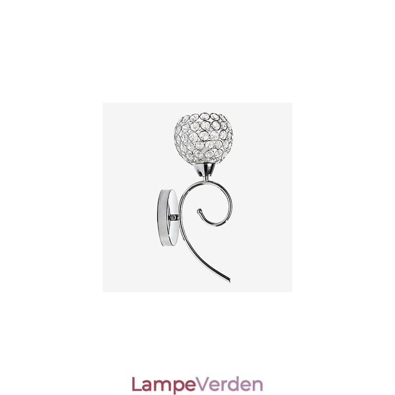 Væglamper Læsevæglamper Krystal Mini Style Moderne Moderne Metal
