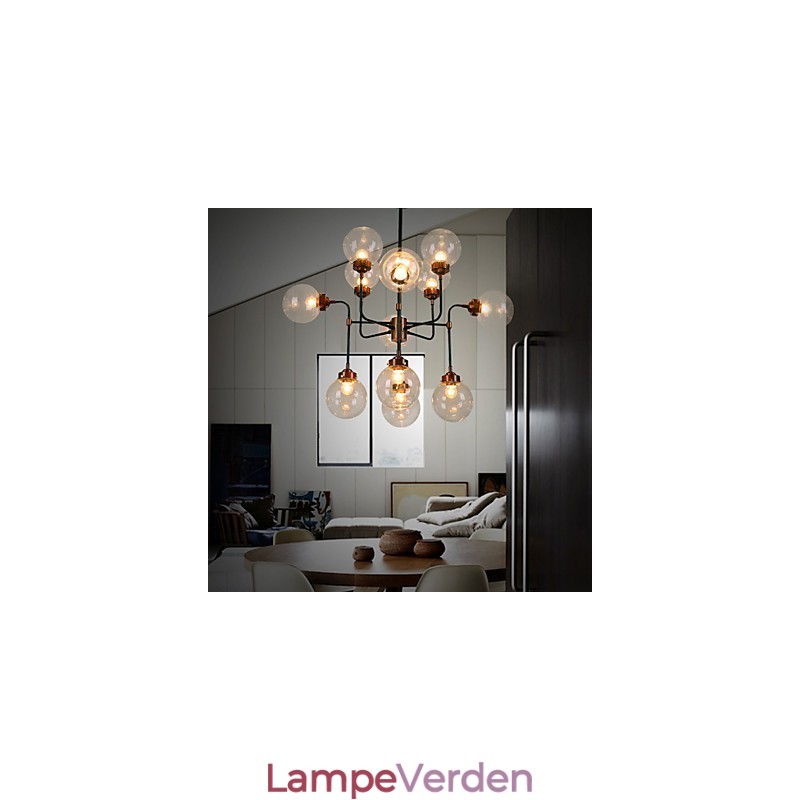Magic Beans Droplight Kreativ Af Individuel Karakter Lampe Smedejern Industri Vind