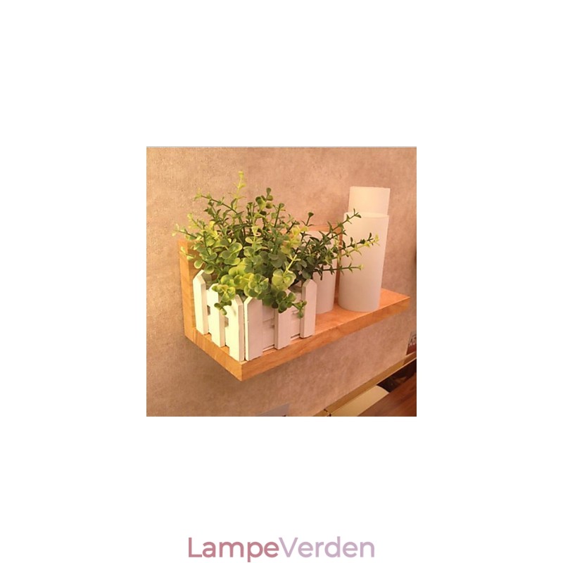 Væglamper Moderne moderne træbambus