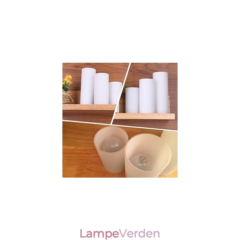 Væglamper Moderne moderne træbambus