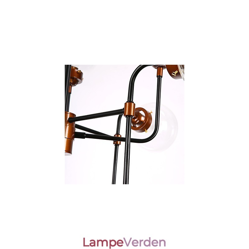 Magic Beans Droplight Kreativ Af Individuel Karakter Lampe Smedejern Industri Vind