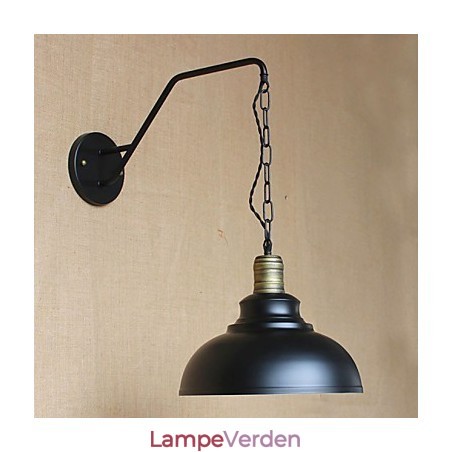 Enkel og kreativ personlighed Væglampe Industrikæde Amerikansk Retro Iron Aisle Soveværelse Sengevæglampe Enkel og kreativ personlighed Væglampe Industrikæde Amerikansk Retro Iron Aisle Soveværelse Sengevæglampe