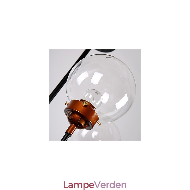Magic Beans Droplight Kreativ Af Individuel Karakter Lampe Smedejern Industri Vind