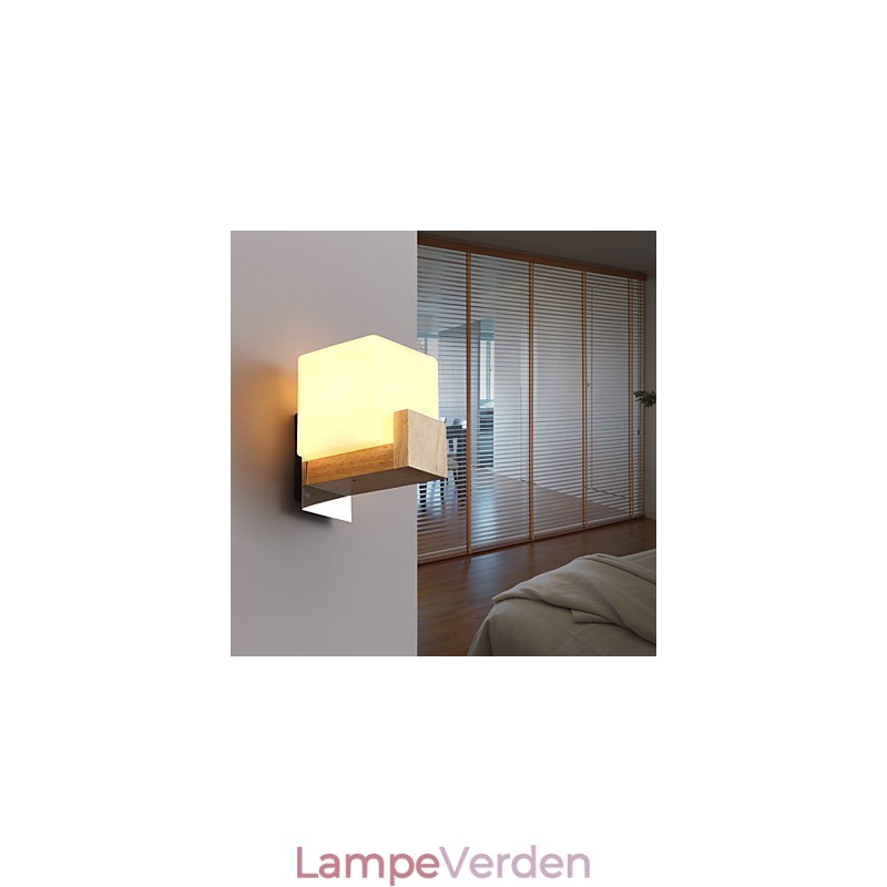 Væglamper Mini Style Moderne Moderne Træ Bambus