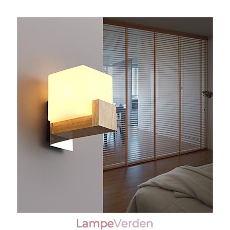 Væglamper Mini Style Moderne Moderne Træ Bambus Væglamper Mini Style Moderne Moderne Træ Bambus