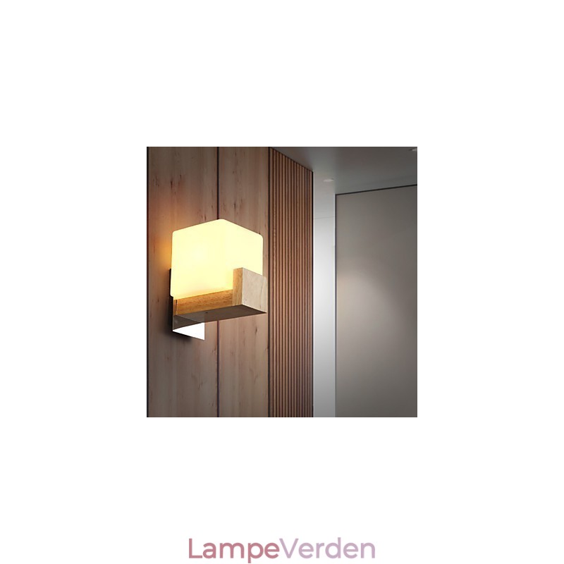Væglamper Mini Style Moderne Moderne Træ Bambus