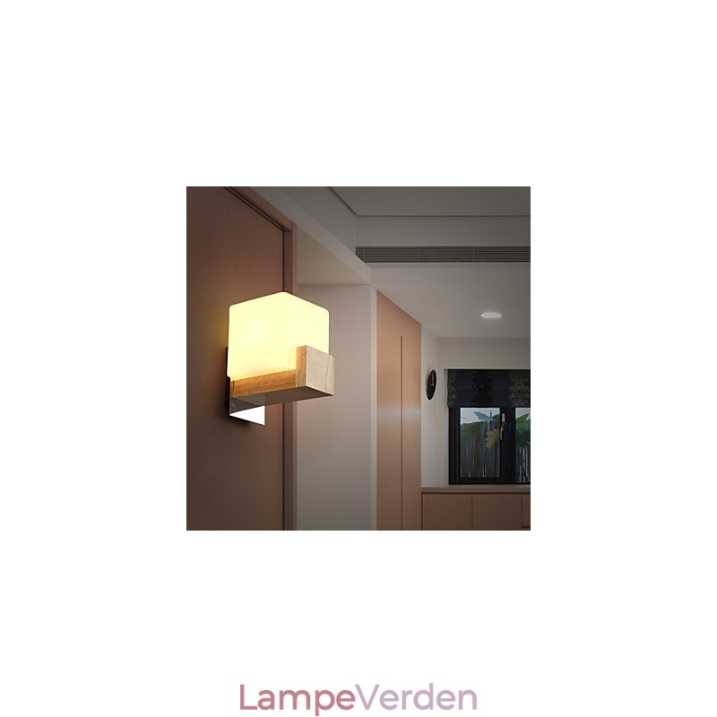 Væglamper Mini Style Moderne Moderne Træ Bambus