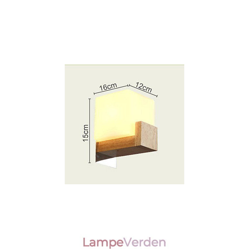 Væglamper Mini Style Moderne Moderne Træ Bambus