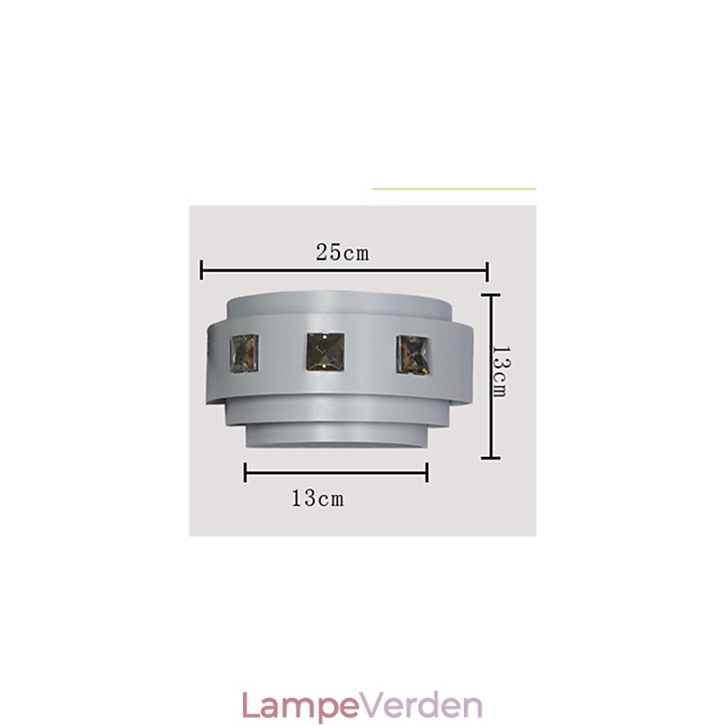 Væglamper Mini Style Moderne Moderne Metal