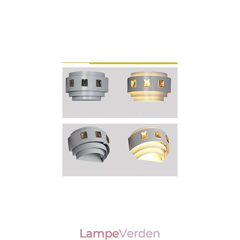 Væglamper Mini Style Moderne Moderne Metal