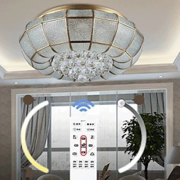 Traditionel klassisk rustik Lodge Messing Metal Flush Mount