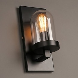 Creative Rural Smedejernsglas væglampe Light