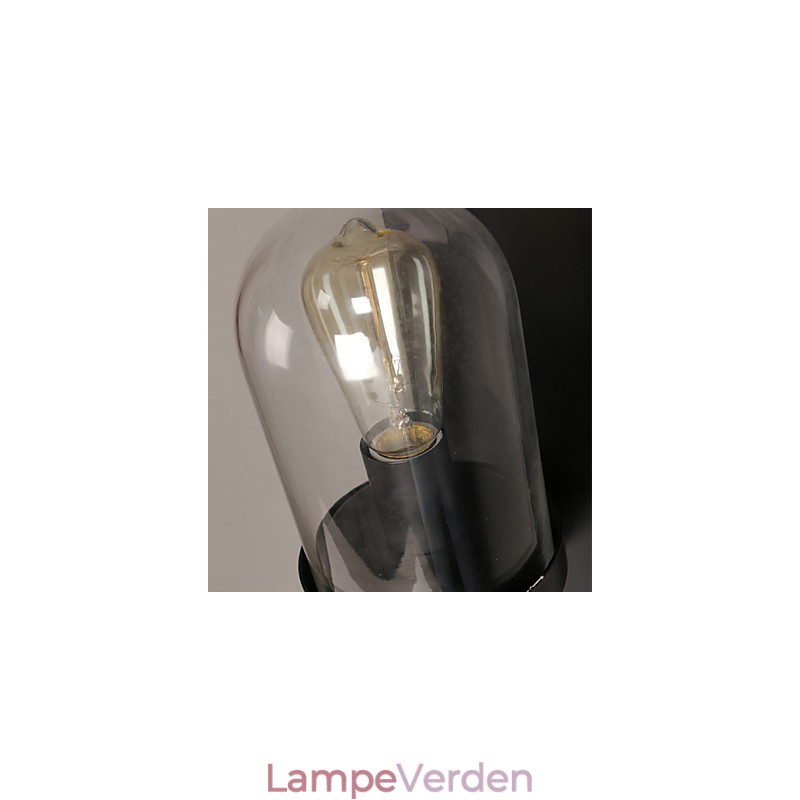 Creative Rural Smedejernsglas væglampe Light