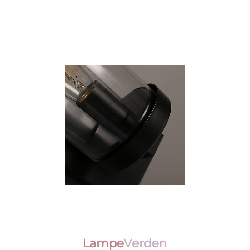 Creative Rural Smedejernsglas væglampe Light