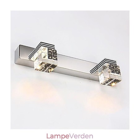 Væglamper Badeværelsesbelysning Vægskiver Krystal Ministil Moderne Moderne Metal Væglamper Badeværelsesbelysning Vægskiver Krystal Ministil Moderne Moderne Metal