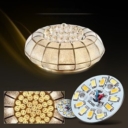 Traditionel klassisk rustik Lodge Messing Metal Flush Mount