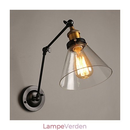 Creative Rural Loft Retro Titan Sektion Dobbelt væglampe Light Creative Rural Loft Retro Titan Sektion Dobbelt væglampe Light