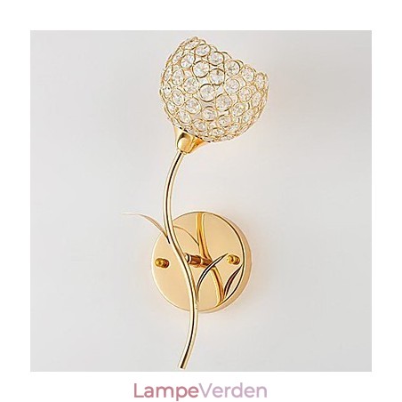 Minimalistisk moderne krystal væglampe Minimalistisk moderne krystal væglampe