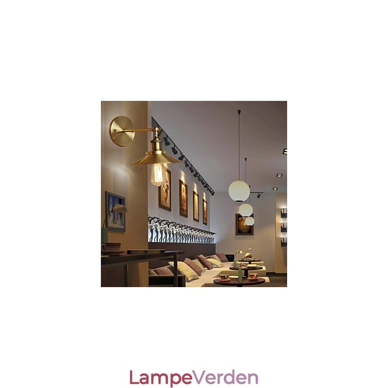 Væglamper Traditionel klassisk metal