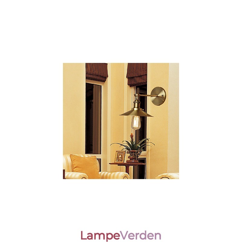 Væglamper Traditionel klassisk metal