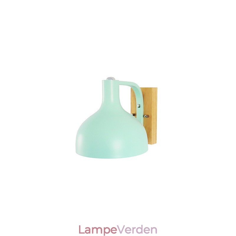 Væglamper Moderne moderne træbambus