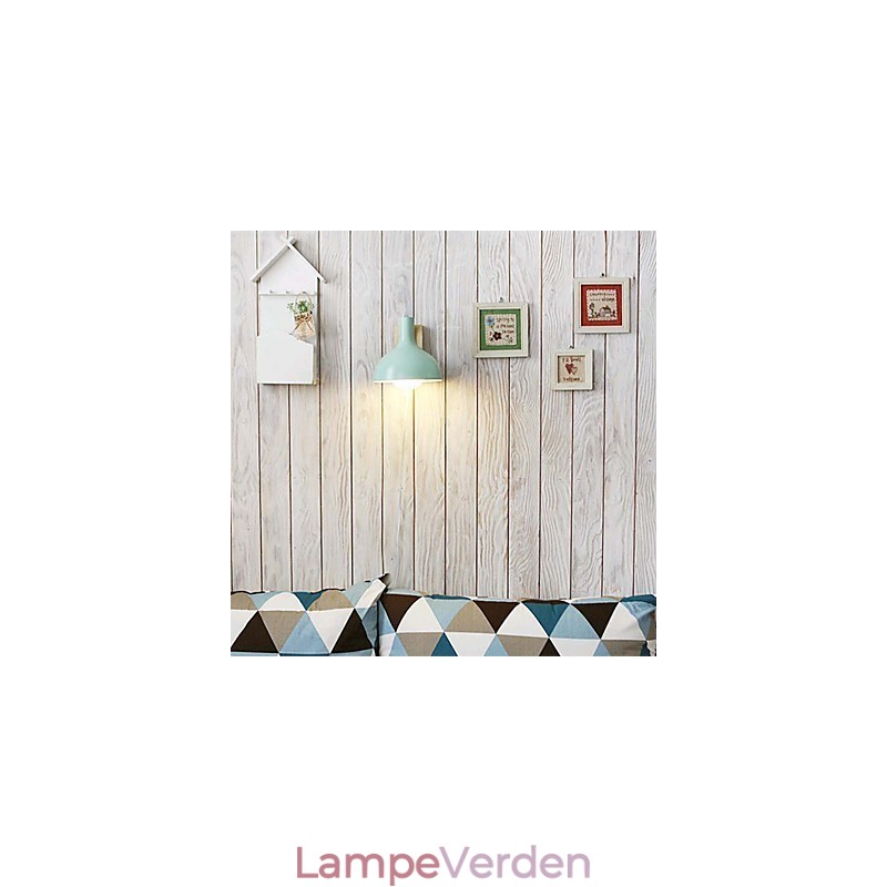 Væglamper Moderne moderne træbambus