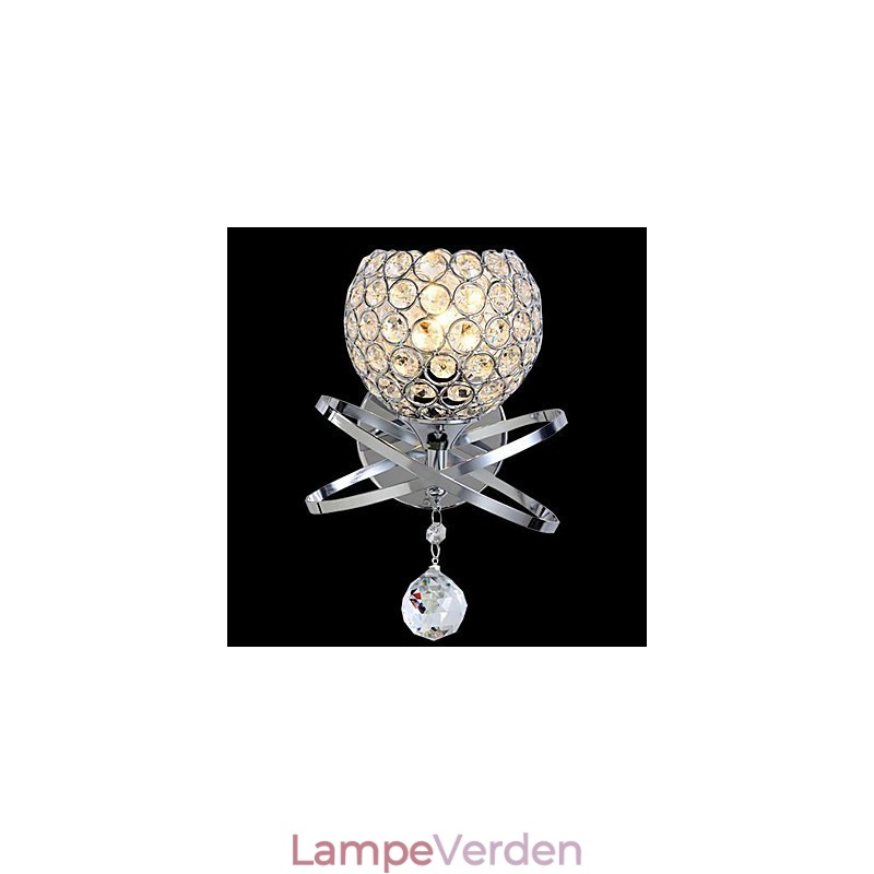 Krystal væglamper Moderne moderne metal