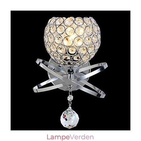 Krystal væglamper Moderne moderne metal Krystal væglamper Moderne moderne metal