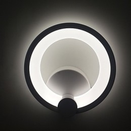 Væglamper Moderne Ring Moderne Metal Akryl 90 240V