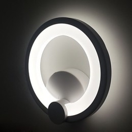 Væglamper Moderne Ring Moderne Metal Akryl 90 240V