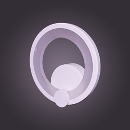 Væglamper Moderne Ring Moderne Metal Akryl 90 240V