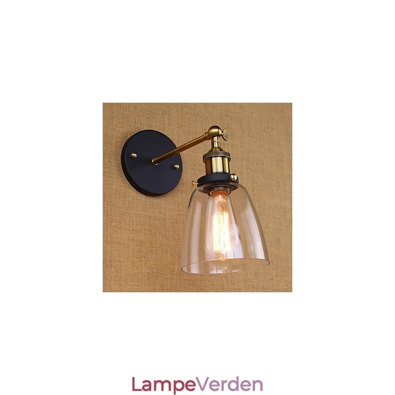 Nostalgisk amerikansk eksporthandel af de originale modeller Landlig industriel og dekorativ væglampe