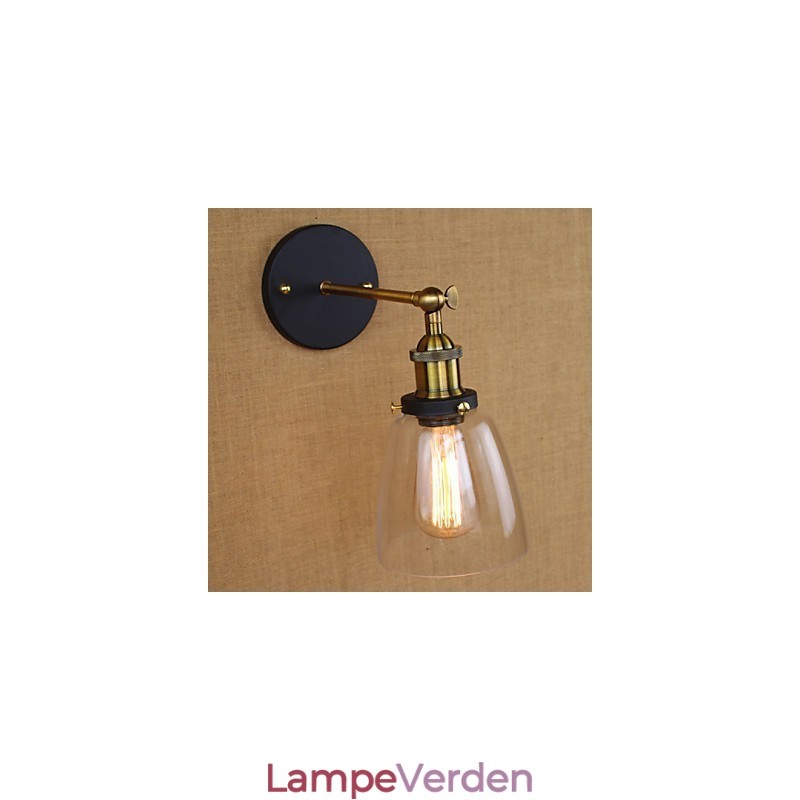 Nostalgisk amerikansk eksporthandel af de originale modeller Landlig industriel og dekorativ væglampe