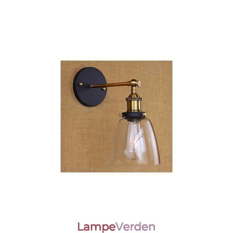 Nostalgisk amerikansk eksporthandel af de originale modeller Landlig industriel og dekorativ væglampe