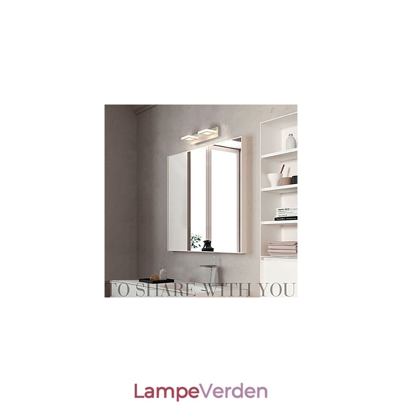 Badeværelsesbelysning Moderne Moderne Metal