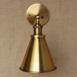 Amerikansk Bronze Opskalere Restaurant Bar Cafe Te Natklubber Iron Wall