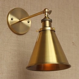 Amerikansk Bronze Opskalere Restaurant Bar Cafe Te Natklubber Iron Wall