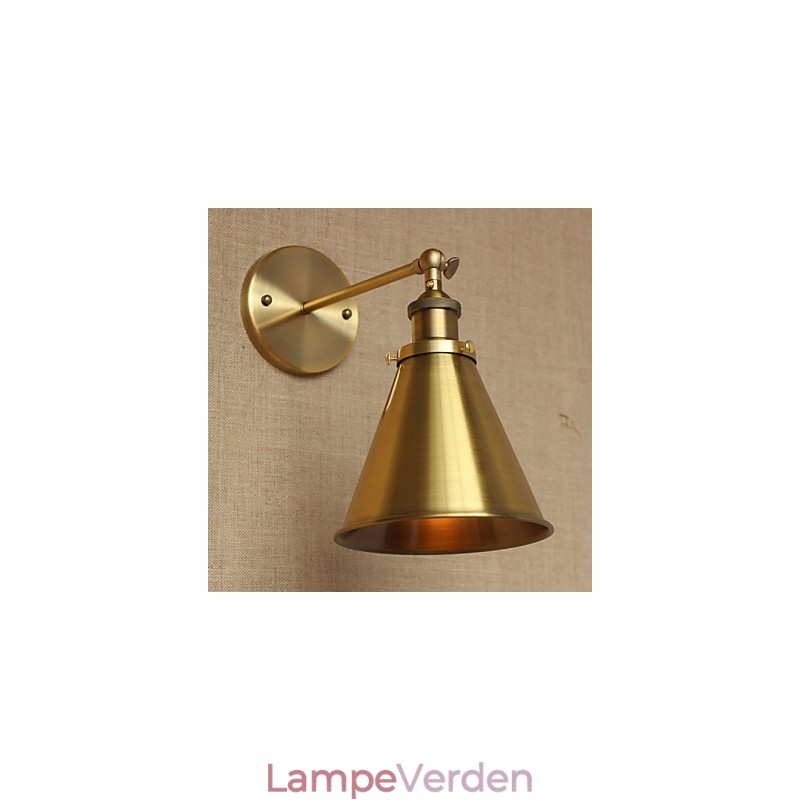 Amerikansk Bronze Opskalere Restaurant Bar Cafe Te Natklubber Iron Wall