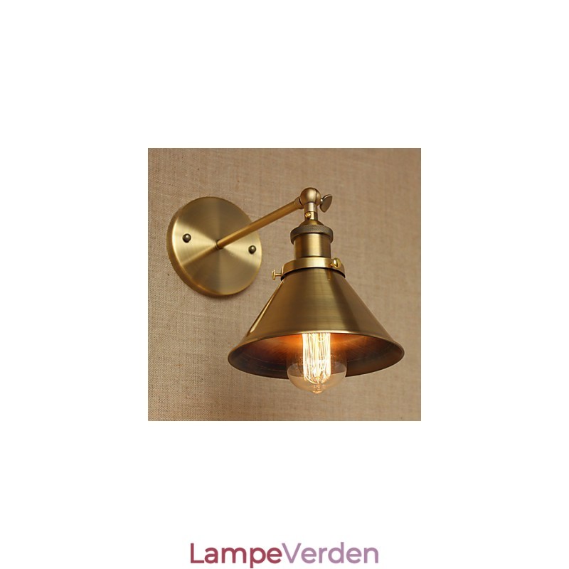Væglamper Traditionel klassisk metal