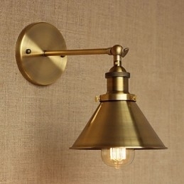 Væglamper Traditionel klassisk metal