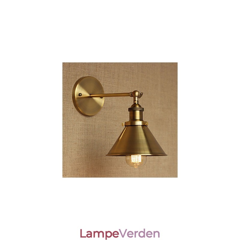Væglamper Traditionel klassisk metal